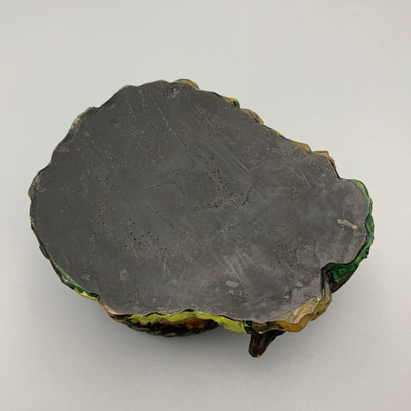 Vtg Resin Duck Barrel Well Bucket Succulent Planter Kitschy Grannycore Farmcore - Picture 7 of 7